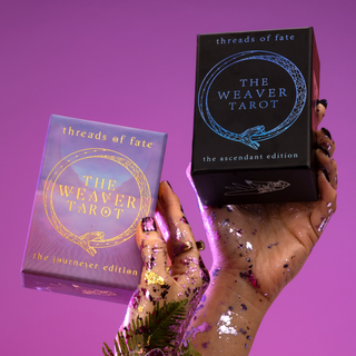 Weaver Tarot: What's the difference?