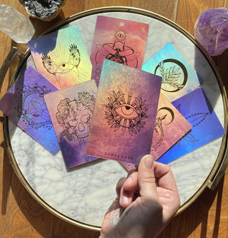 Reading Cards For Yourself | Threads of Fate