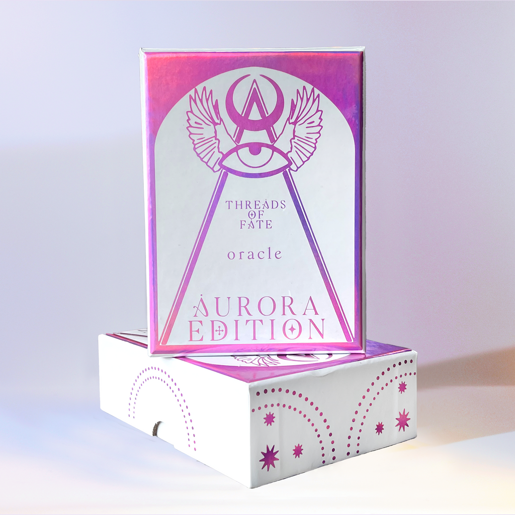 [そらりる]Threads of Fate Oracle オラクルカード Threads of Fate Oracle: Aurora Edition