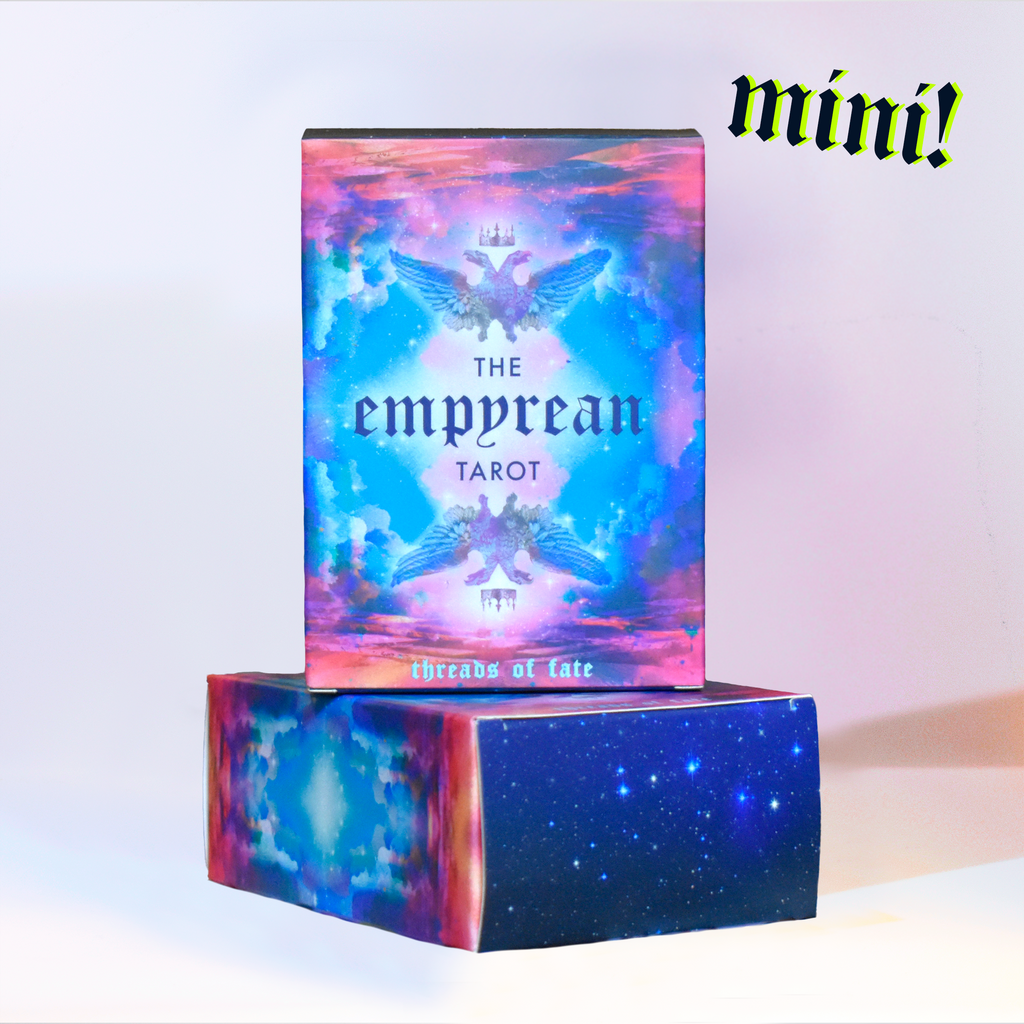 Empyrean Tarot mini! Threads of Fate