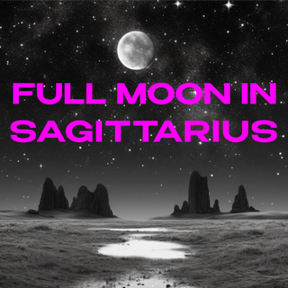 Full Moon in Sagittarius 2023
