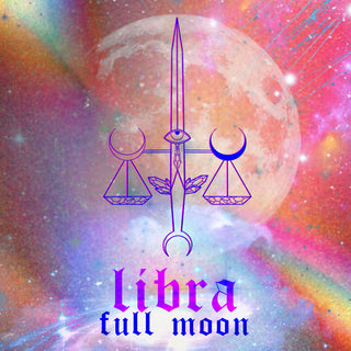 Full Moon in Libra