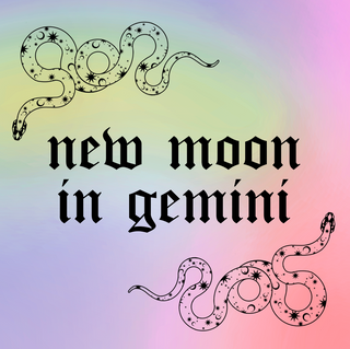 New Moon in Gemini