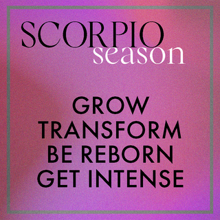 Scorpio Season 2022