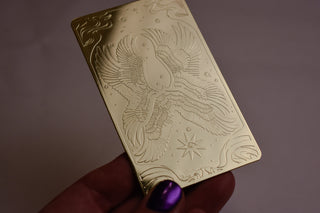 Gold Altar Card