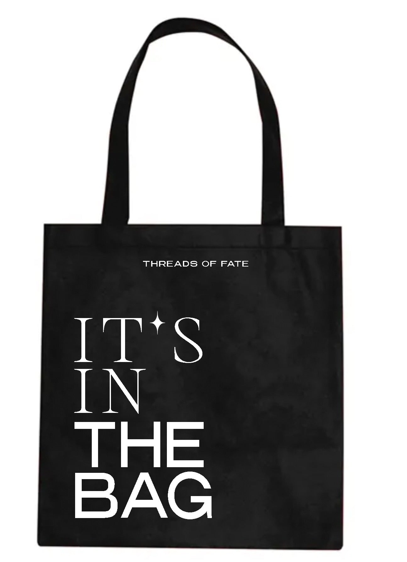 It's in the bag tote Threads of Fate