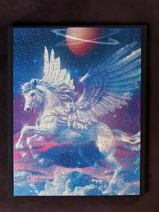 500 piece puzzle