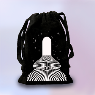 Drawstring Bag: Sunstone