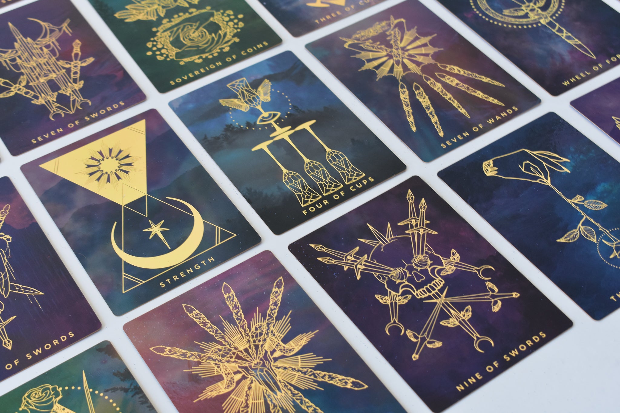The Weaver Tarot - Shadow Edition