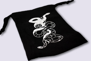 Serpent Magic Canvas Bag - Small