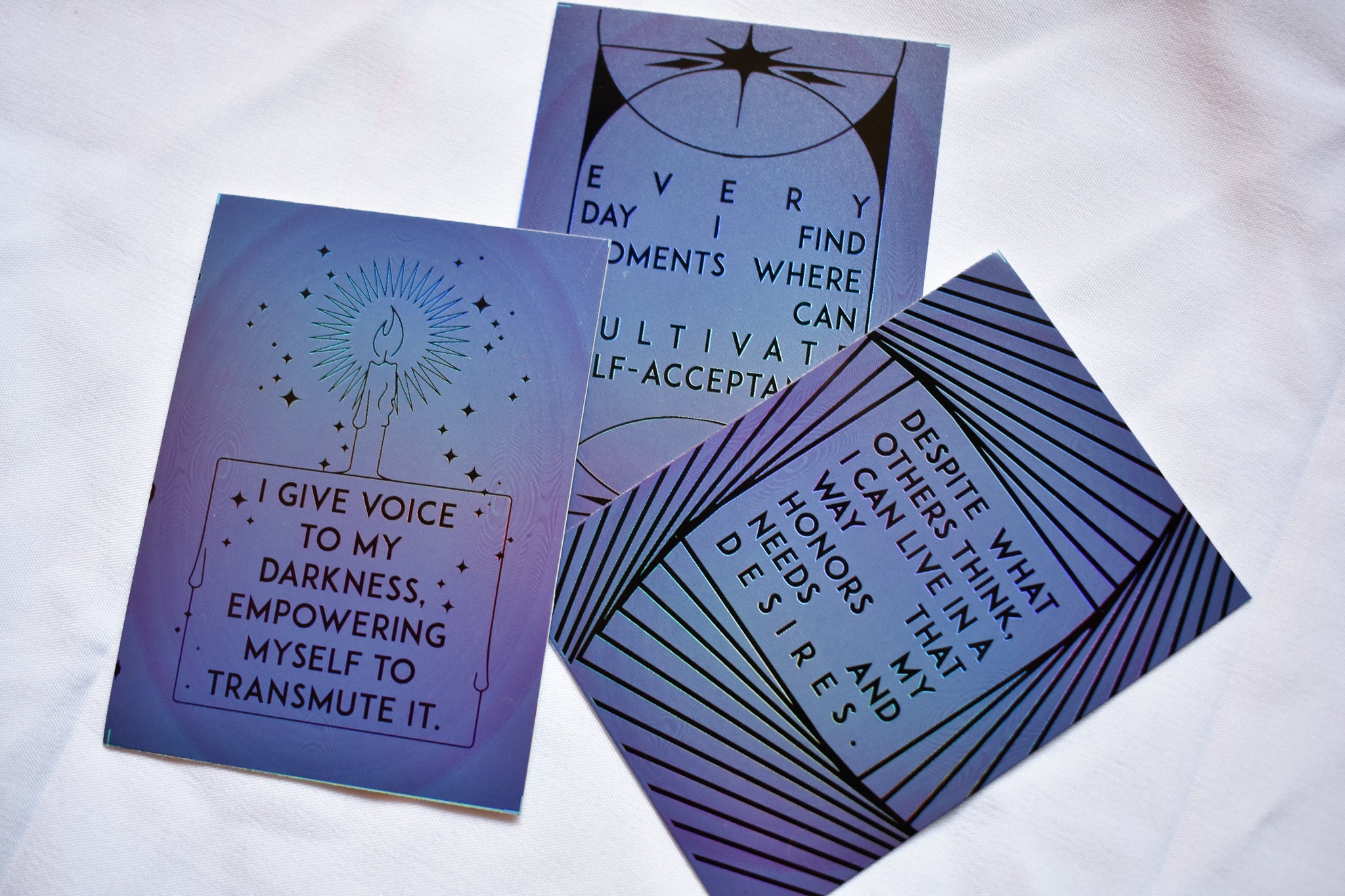 Eventide Dictionary Eventide Affirmation Deck – Threads of Fate
