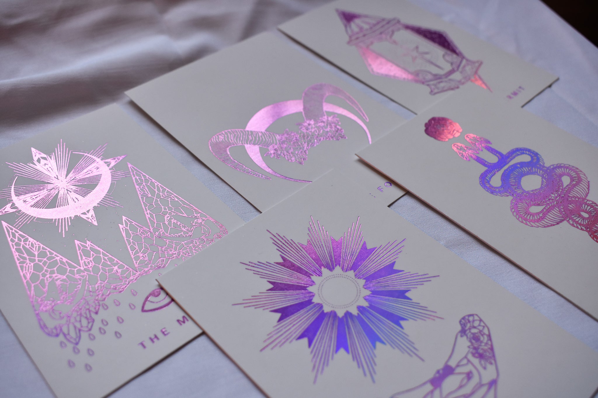 The Weaver Tarot: Aurora Edition - LIMITED EDITION