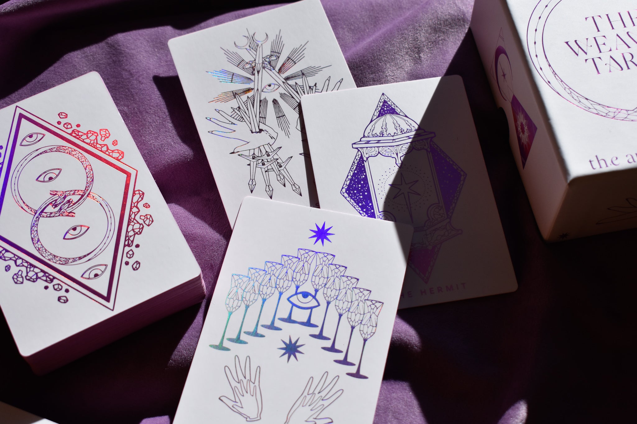 The Weaver Tarot: Aurora Edition - LIMITED EDITION