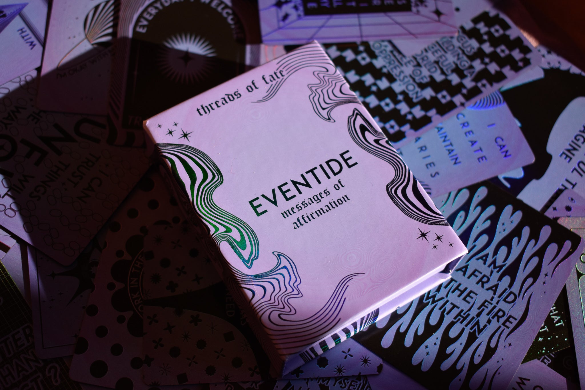 Eventide Dictionary Eventide Affirmation Deck – Threads of Fate