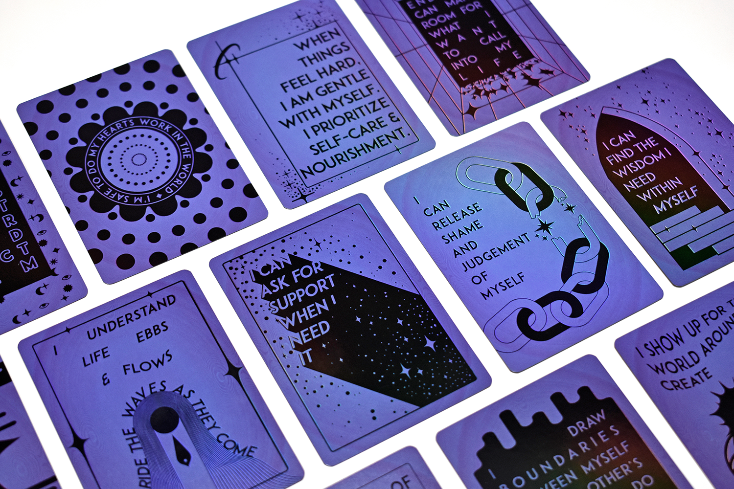 Eventide Dictionary Eventide Affirmation Deck – Threads of Fate