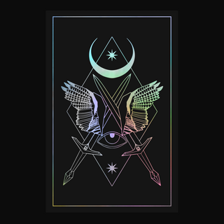 Above + Below Print - Black