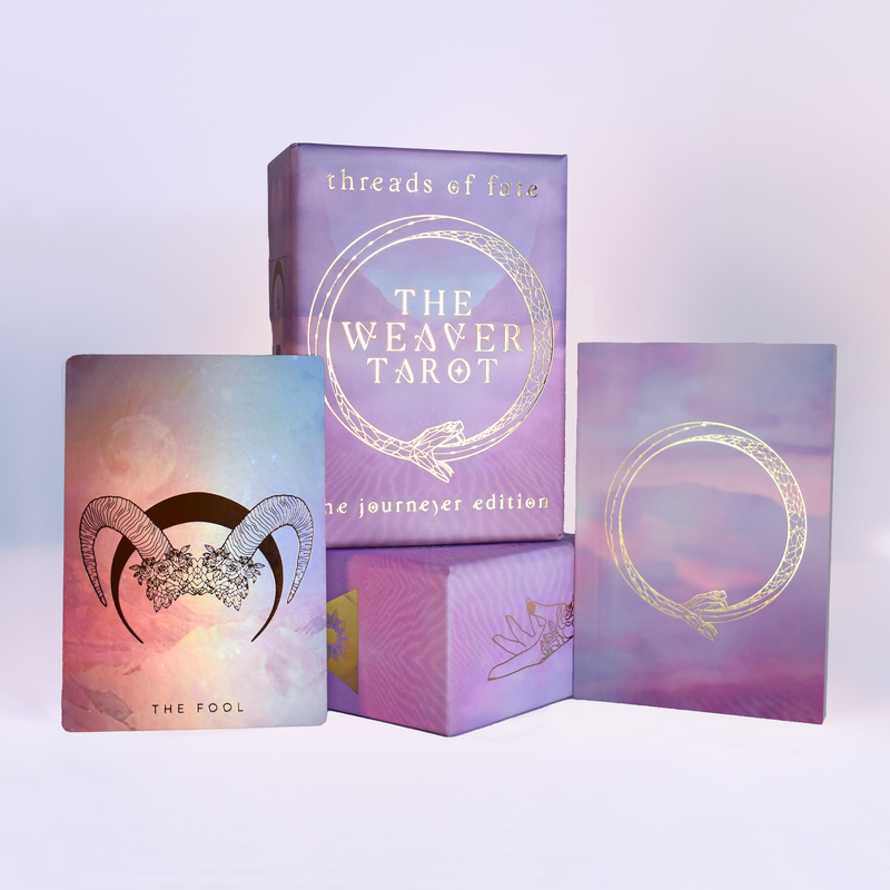 The Weaver Tarot Journeyer Edition Threads of Fate