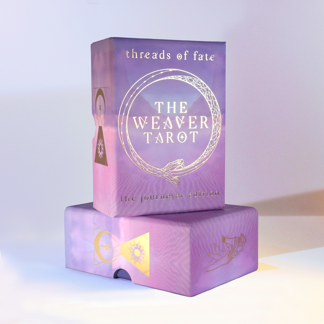The Weaver Tarot Journeyer Edition Threads of Fate