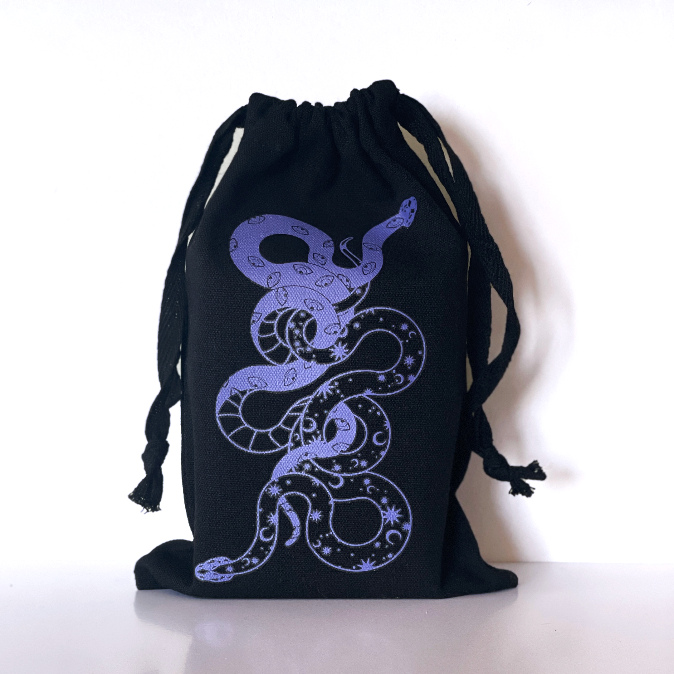 Serpent Magic Canvas Bag - Large