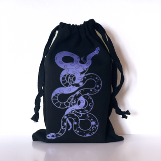Serpent Magic Canvas Bag - Large