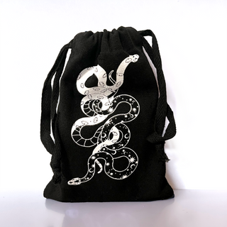 Serpent Magic Canvas Bag - Small