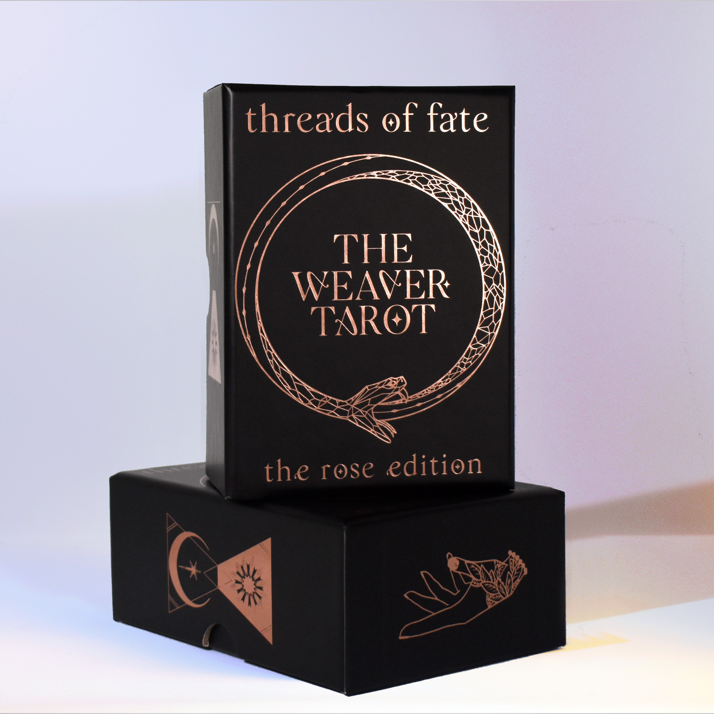 The Weaver Tarot - Rose Gold Edition The Weaver Tarot - Rose Gold Edition