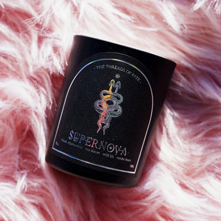 Supernova Candle