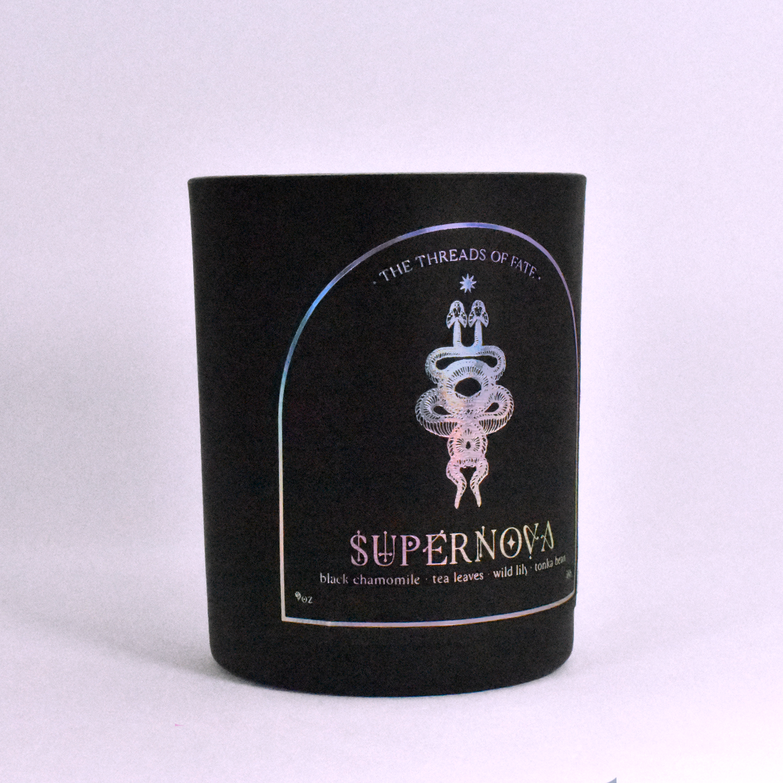 Supernova Candle